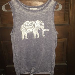 Elephant tank top